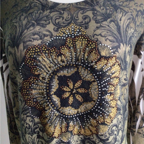 Long sleeved top + Cach’e - Picture 3 of 5